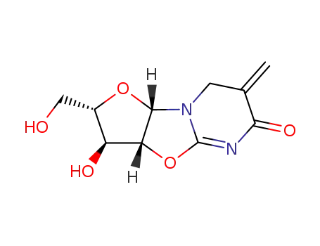 L-2,2'-anhydro-5,6-dihydrouridine-5-exomethylene