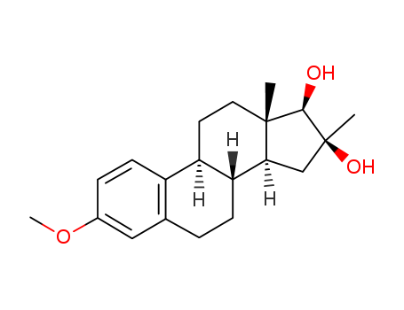 Estra-1,3,5(10)-triene-16,17-diol,3-methoxy-16-methyl-, (16b,17b)- cas  5108-94-1