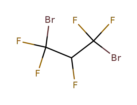 Molecular Structure of 431-88-9 (1,3-dibromo-1,1,2,3,3-pentafluoro-propane)