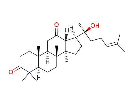 (14R)-dodecahydro-17-((S)-2-hydroxy-6-methylhept-5-en-2-yl)-4,4,8,10,14-pentamethyl-2H-cyclopenta[a]phenanthrene-3,12(4H,14H)-dione