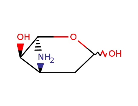 4-Amino-6-methyloxane-2,5-diol