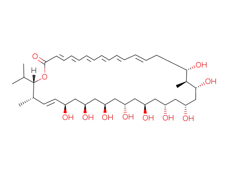 16,18,20,22,24,26,28,30,32-Nonahydroxy-17,35-dimethyl-36-propan-2-yl-1-oxacyclohexatriaconta-3,5,7,9,11,13,33-heptaen-2-one