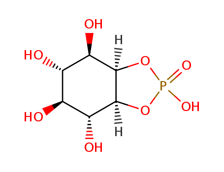 8-hydroxy-8-oxo-7,9-dioxa-8-phosphabicyclo[4.3.0]nonane-2,3,4,5-tetrol