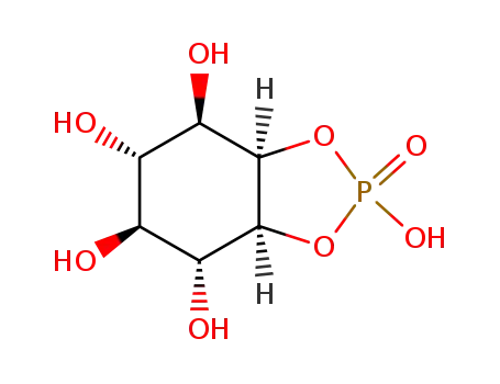 Molecular Structure of 43119-57-9 (8-hydroxy-8-oxo-7,9-dioxa-8$l^{5}-phosphabicyclo[4.3.0]nonane-2,3,4,5-tetrol)