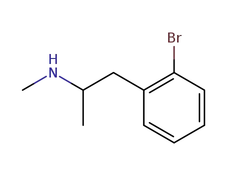 Molecular Structure of 4302-94-7 (2-bromomethamphetamine)