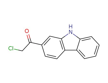 Ethanone, 1-(9H-carbazol-2-yl)-2-chloro- cas  92161-43-8