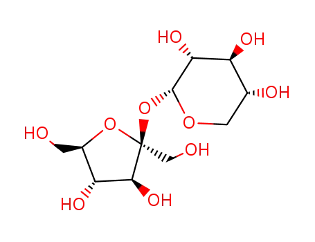 Molecular Structure of 512-66-3 (Xylosucrose)
