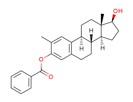 3-benzoyloxy-2-methyl-estra-1,3,5(10)-trien-17β-ol