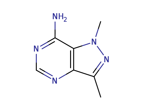 1H-Pyrazolo[4,3-d]pyrimidin-7-amine,1,3-dimethyl-