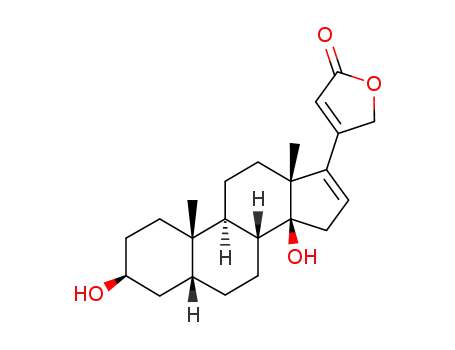 Molecular Structure of 2763-20-4 (Rhodexin)