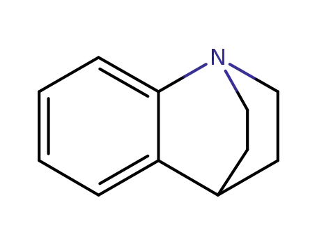 Molecular Structure of 4363-25-1 (1,4-Dihydro-1,4-Ethanoquinoline)