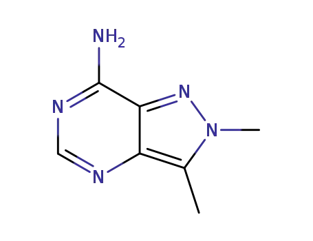 2,3-Dimethyl-2h-pyrazolo[4,3-d]pyrimidin-7-amine