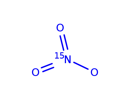 sym-(15)NO3