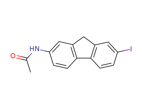 Acetamide,N-(7-iodo-9H-fluoren-2-yl)- cas  43146-78-7