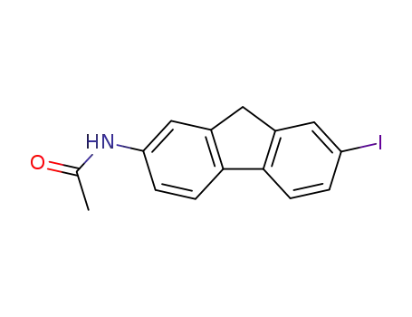 Molecular Structure of 43146-78-7 (7-iodo-N-2-acetylaminofluorene)