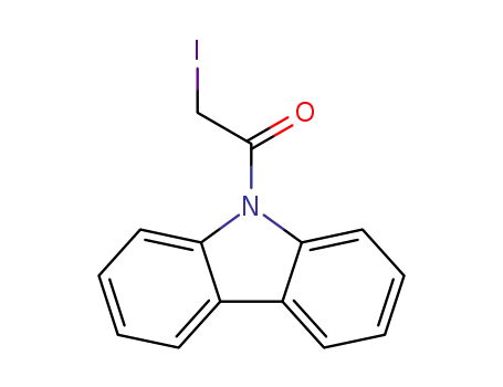 9-(2-Iodoacetyl)carbazole