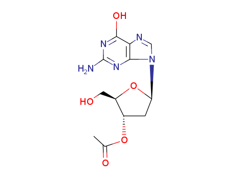 3'-O-Acetyl-2'-deoxyguanosine