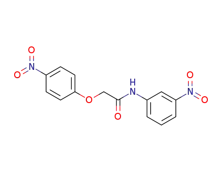 2-(4-nitrophenoxy)-N-(3-nitrophenyl)acetamide