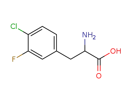 4-CHLORO-3-FLUORO-DL-PHENYLALANINE