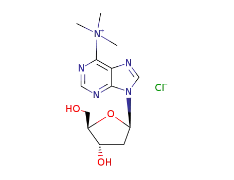[9-[4-Hydroxy-5-(hydroxymethyl)oxolan-2-yl]purin-6-yl]-trimethylazanium;chloride