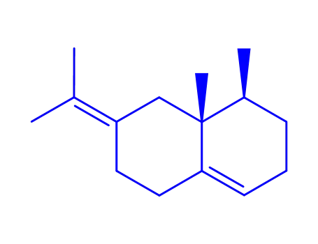 rel-1,2,3,5,6,7,8,8a-オクタヒドロ-1α*,8aα*-ジメチル-7-(1-メチルエチリデン)ナフタレン