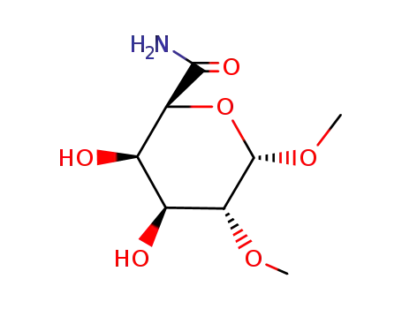 1-O, 2-O- 디메틸 -α-D- 글루코 피라 눌론 아미드