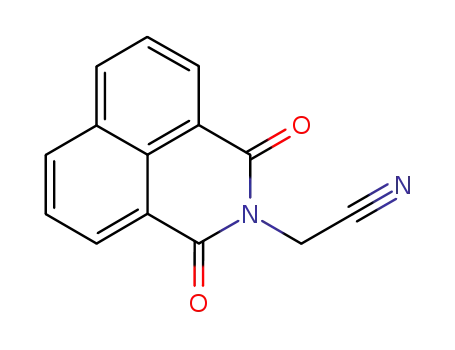 (1,3-dioxo-1H-benzo[de]isoquinolin-2(3H)-yl)acetonitrile