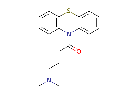 1-Butanone,4-(diethylamino)-1-(10H-phenothiazin-10-yl)-