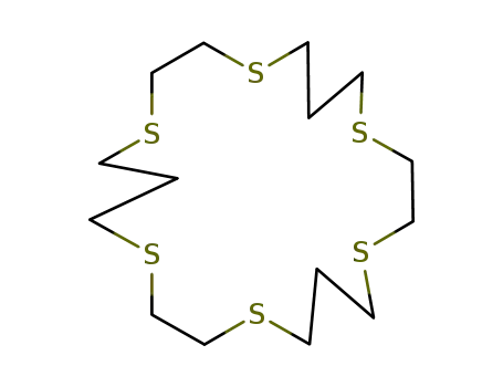 Molecular Structure of 51540-11-5 (1,4,8,11,15,18-hexathiacyclohenicosane)
