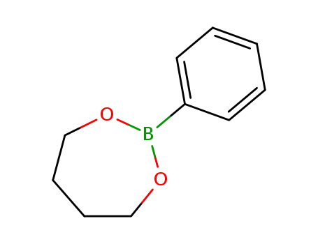 Molecular Structure of 4406-76-2 (2-phenyl-1,3,2-dioxaborepane)