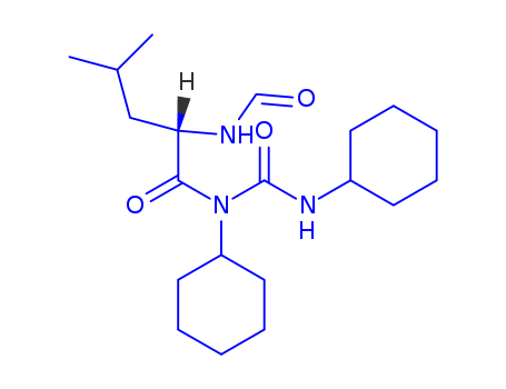 Pentanamide,N-cyclohexyl-N-[(cyclohexylamino)carbonyl]-2-(formylamino)-4-methyl-