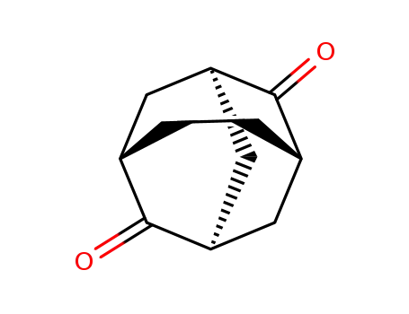 tricyclo<4.3.1.1<sup>3,8</sup>>undecane-2,7-dione