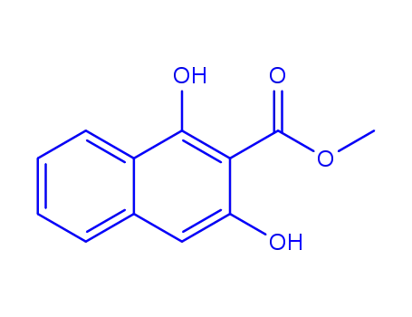 2-나프탈렌카르복실산, 1,3-디히드록시-, 메틸 에스테르(9CI)
