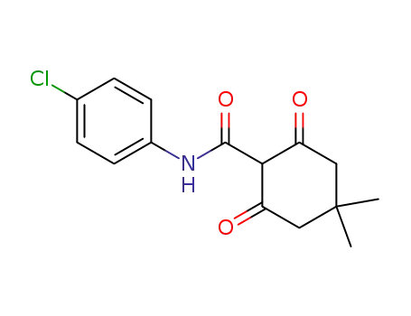 N-(4-chlorophenyl)-4,4-dimethyl-2,6-dioxocyclohexanecarboxamide