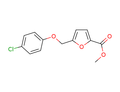 5-(4-CHLORO-PHENOXYMETHYL)-FURAN-2-CARBOXYLIC ACID METHYL ESTER