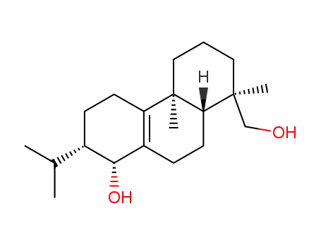 13β-abiet-8-ene-14β,18-diol