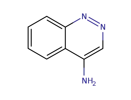 Cinnolin-4-amine