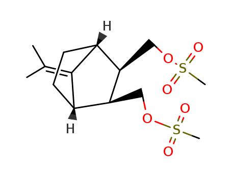 Bicyclo[2.2.1]heptane-2,3-dimethanol,7-(1-methylethylidene)-, dimethanesulfonate, (exo,exo)- (9CI) cas  51510-25-9