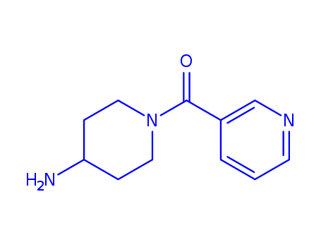 1-(pyridin-3-ylcarbonyl)piperidin-4-amine
