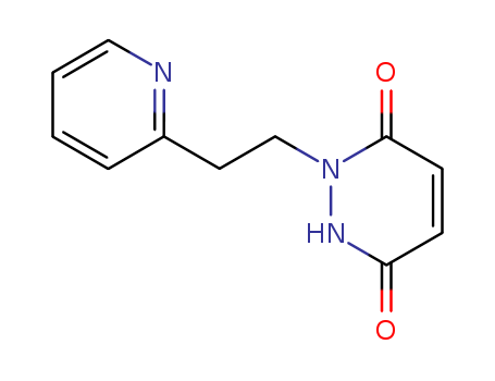 3,6-Pyridazinedione,1,2-dihydro-1-[2-(2-pyridinyl)ethyl]-