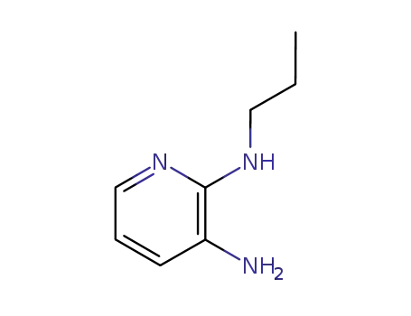 Molecular Structure of 439571-80-9 (N2-Propyl-2,3-pyridinediamine)