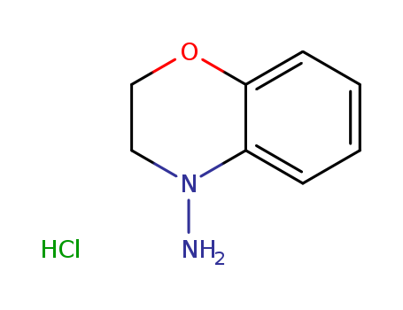 2H-benzo[b][1,4]oxazin-4(3H)-amine hydrochloride