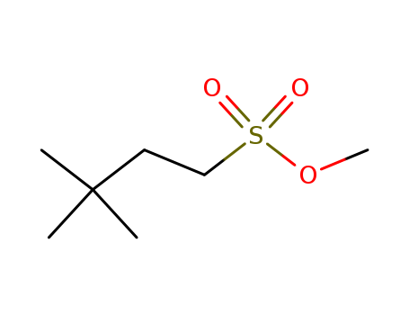 1-Butanesulfonicacid, 3,3-dimethyl-, methyl ester