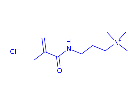 [3-(Methacryloylamino)propyl]trimethylammonium chloride                                                                                                                                                 
