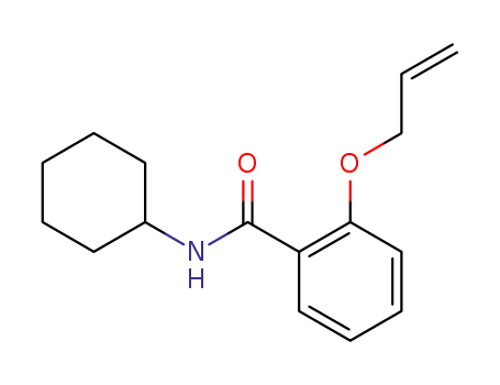 N-シクロヘキシル-2-(アリルオキシ)ベンズアミド