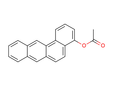 acetic acid benz[<i>a</i>]anthracen-4-yl ester