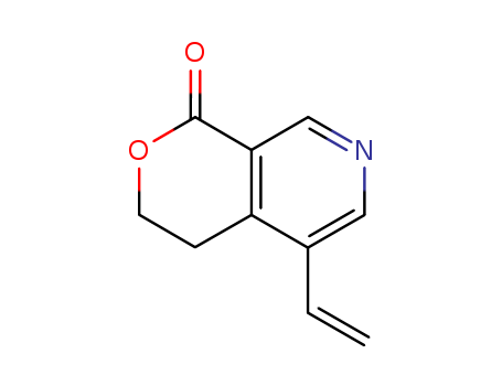 1H-Pyrano[3,4-c]pyridin-1-one,5-ethenyl-3,4-dihydro-