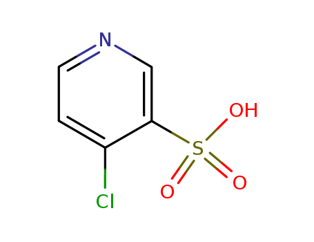 3-Pyridinesulfonicacid, 4-chloro- cas  51498-38-5