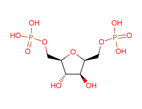 2,5-ANHYDRO-D-GLUCITOL-1,6-DIPHOSPHATE