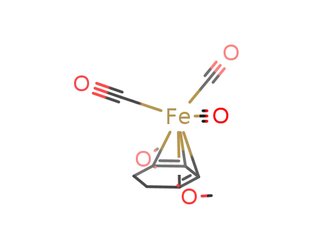 tricarbonyl-1,4-dimethoxycyclohexa-1,3-dieneiron